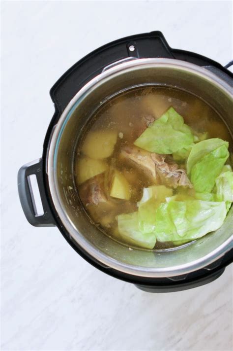 Instant Pot Bulalo in Pot | melissatorio.com | Beef shank recipe instant pot, Beef shank soup ...