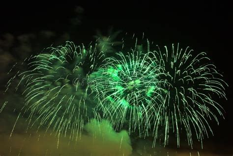 Bahrain National Day Fireworks Stock Image - Image of star, exposure ...