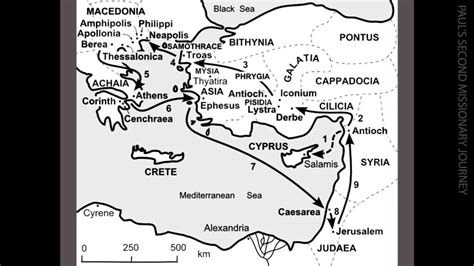 Paul’s Second Missionary Journey: Key Points, Maps, And Lessons | Think About Such Things