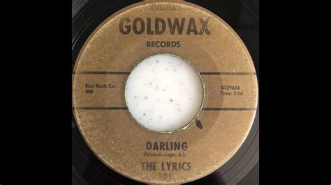 The Lyrics / Darling - YouTube