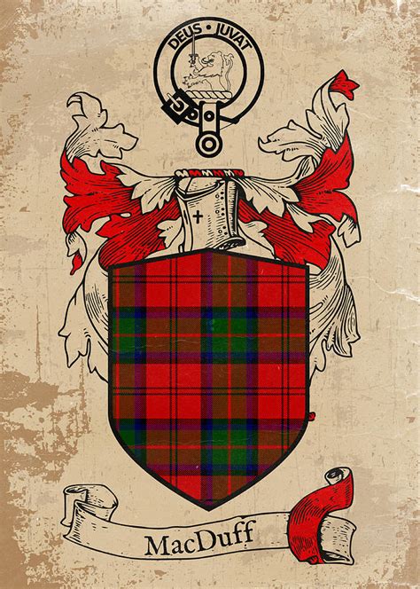 Clan MacDuff Digital Art by Daniel Clark - Fine Art America