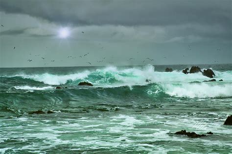 California Waves Photograph by Meta Gatschenberger | Fine Art America