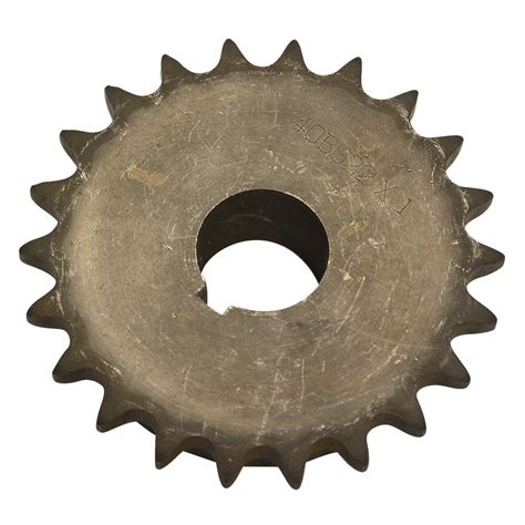 40 Lbs. 22 x 1 Chain Sprocket | Agri Supply 108108 | Agri Supply