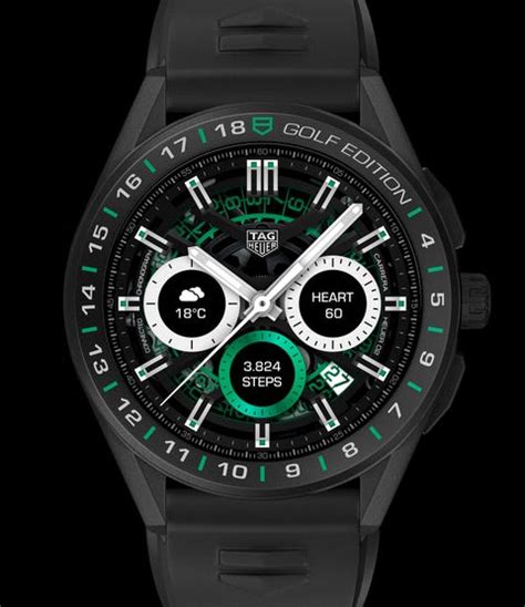 Tag Heuer's Golf-Inspired Watch Looks Just as Good Off the Links