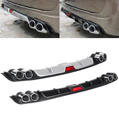 Rear Bumper Diffuser Universal – Naseeb Motors