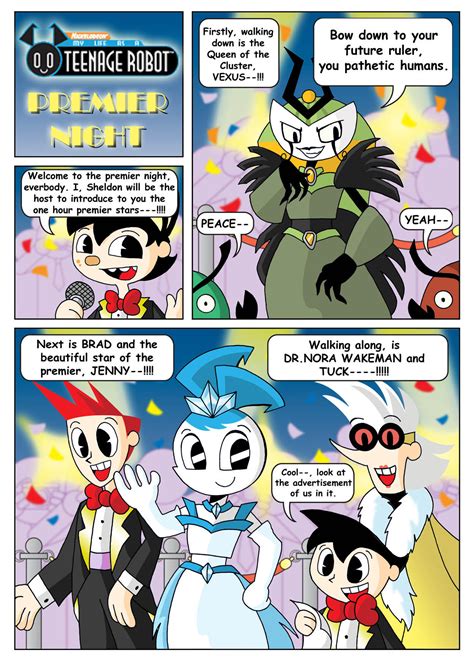 MLaaTR comic - Premier Night by XJKenny on DeviantArt