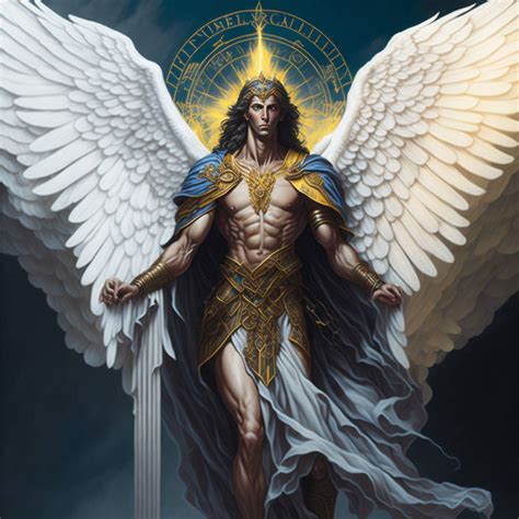 Archangel Uriel by greenbeedrill888 on DeviantArt