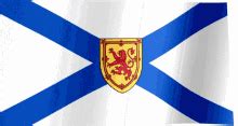 Nova Scotia Flag GIF - Nova Scotia Flag Flying - Discover & Share GIFs