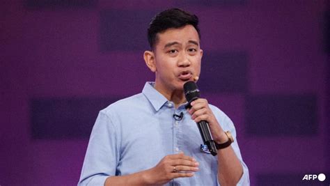 Jokowi’s son Gibran pledges continuation of the Indonesian president’s ...