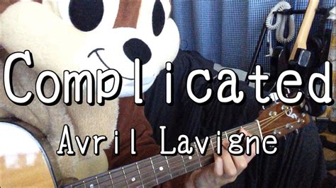 Complicated／Avril Lavigne／Guitar Chords - YouTube