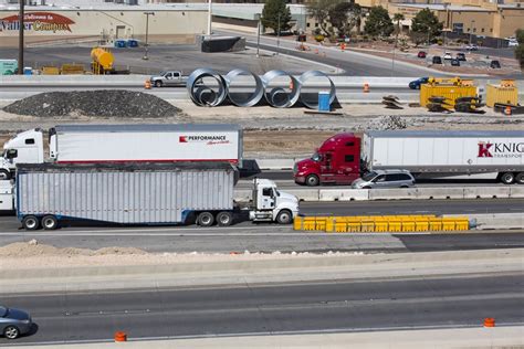 Spaghetti Bowl freeway ramp in Las Vegas closed until April