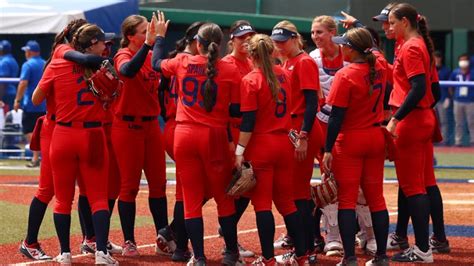 Usa Softball Olympics 2021 Schedule - canvas-insight