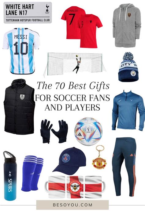 The 70 Best Gifts for Soccer Fans and Soccer Players - Be So You