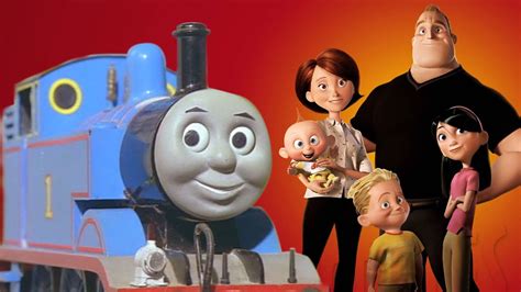 Thomas & Friends/The Incredibles Parody - YouTube