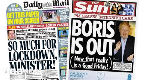 Newspaper headlines: 'So much for lockdown, minister!'