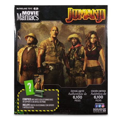 De Toyboys | Jumanji Movie Maniacs Action Figure Shelly 15 cm