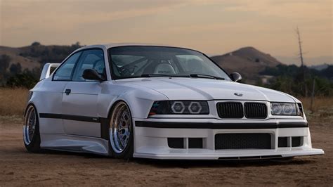 The PERFECT Widebody E36 - YouTube