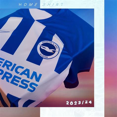 Brighton & Hove Albion 2023-24 Home Kit