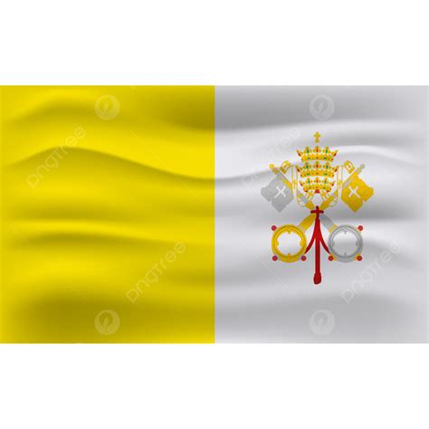 Vatican City Holy See Flag PNG, Vector, PSD, and Clipart With Transparent Background for Free ...