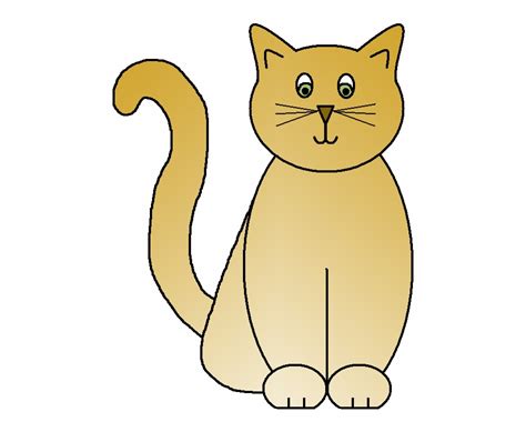 Cat Clipart Png Realistic Clip Art Cat Clip Art Library 16500 | The ...