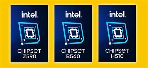 Intel Z590, B560 and H510, PCIe 4.0 enabled chipset logos unveiled for 12th generation Intel ...