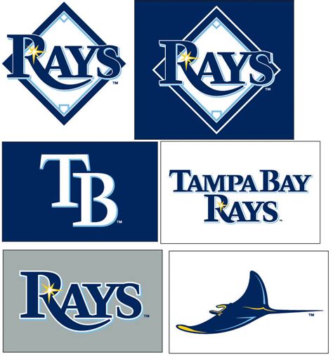 The New Tampa Bay Rays Uniforms