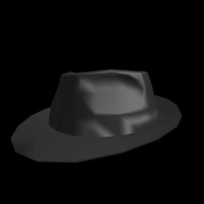 Roblox Classic Fedora Limited, Video Gaming, Gaming Accessories, Game ...