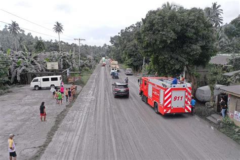 Palace reminds Sorsogon residents to be vigilant after Bulusan Volcano eruption - PTV News