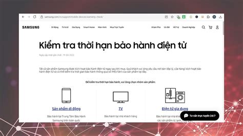 Cách Kiểm Tra Thời Hạn Bảo Hành Điện Thoại Samsung Chính Xác | TIKI