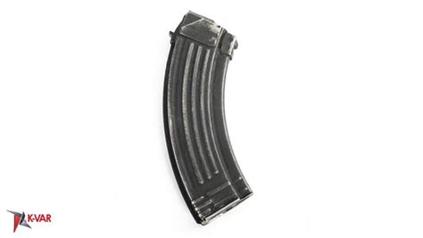 K-Var – Magazines | Pre-Ban Steel AK47, 30 Rounds, 7.62x39 at K-Var