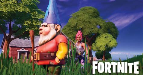 Fortnite: Where To Find Gnomes At Homely Hills