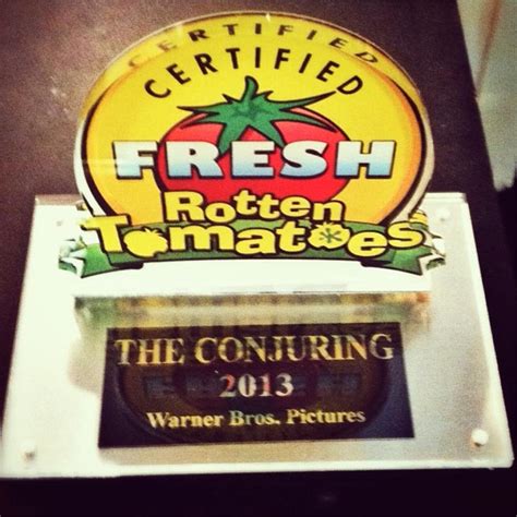 Had no idea Rotten Tomatoes gives out 'Certified Fresh' trophies. : r/movies