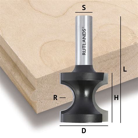 TCT Router Bit - Bull Nose | Next Day Delivery – Rutlands Limited