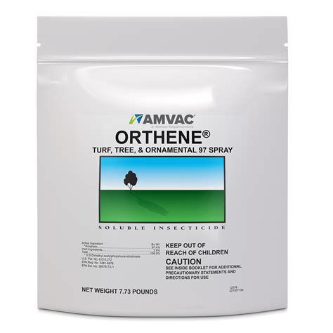 ORTHENE® TURF, TREE and ORNAMENTAL 97 SPRAY Insecticide