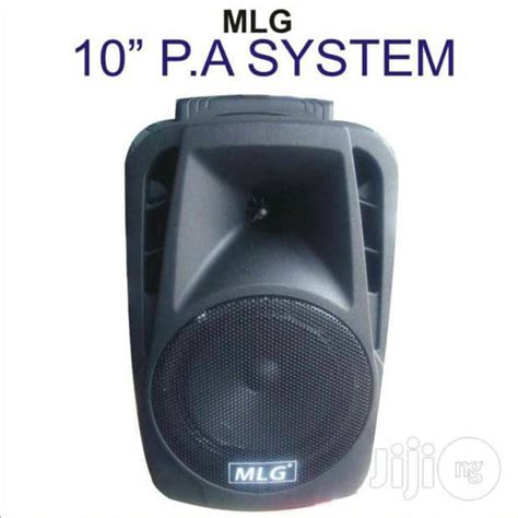 10'' PA SYSTEM SPEAKERS - Tradefair.ng