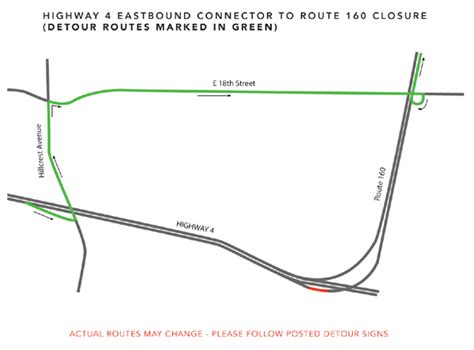 Highway 4 construction lane closures and traffic info, week of Sept. 26 – Oct 2 | Antioch Herald