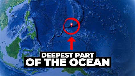 Challenger Deep Map