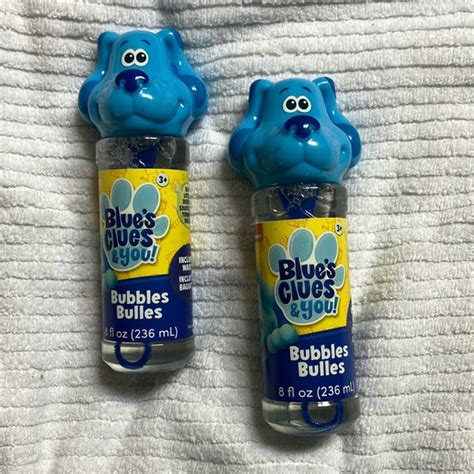 Nickelodeon | Toys | Blues Clues Bubbles | Poshmark