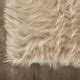 Latepis Washable Area Rugs 9x12 Living Room Rugs Beige Fur Rug Super ...