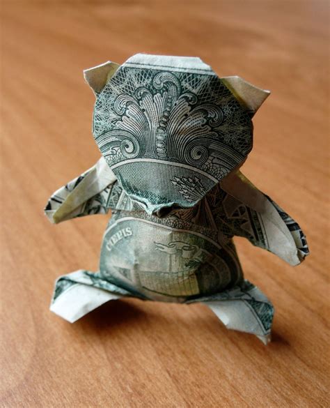 Beautiful Money Origami Art Pieces - MANY DESIGNS! Made of Real Dollar Bills v.1 | Money Oragami ...