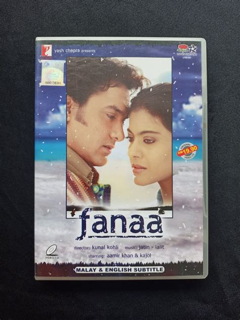 VCD Fanaa, Hobbies & Toys, Music & Media, CDs & DVDs on Carousell