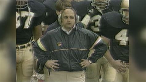 Wisconsin legend, former Notre Dame defensive coordinator Barry Alvarez ...