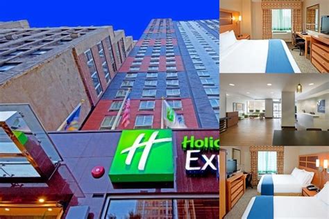 HOLIDAY INN EXPRESS® TIMES SQUARE - New York NY 343 West 39th 10018