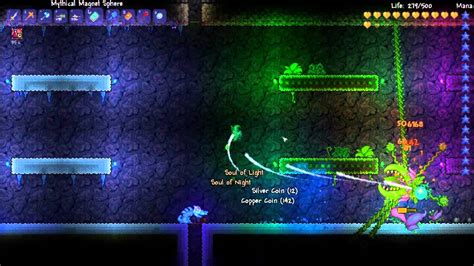 Terraria Boss: Plantera (Solo) - YouTube