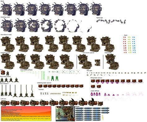 The Spriters Resource - Full Sheet View - Metal Slug 4 - Big John