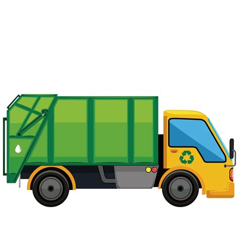 Free 246 Blippi Garbage Truck Svg SVG PNG EPS DXF File