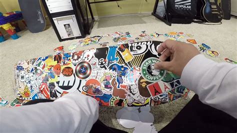 Should I Put Stickers On My Skateboard - Metro League