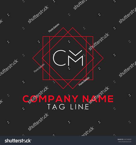 Cm Logo Stock Vector (Royalty Free) 545740699 - Shutterstock