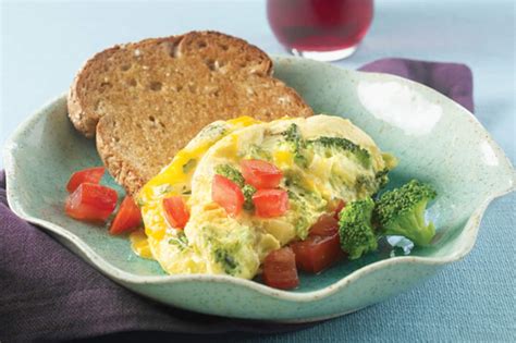 Veggie Omelet Recipe | Produce For Kids