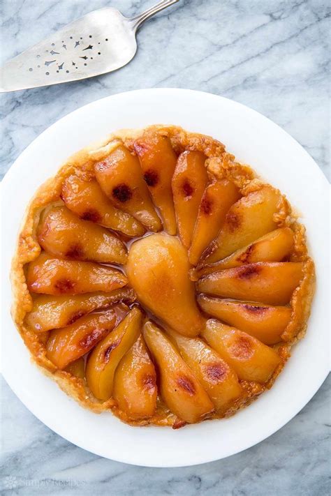 Pear Tarte Tatin Recipe